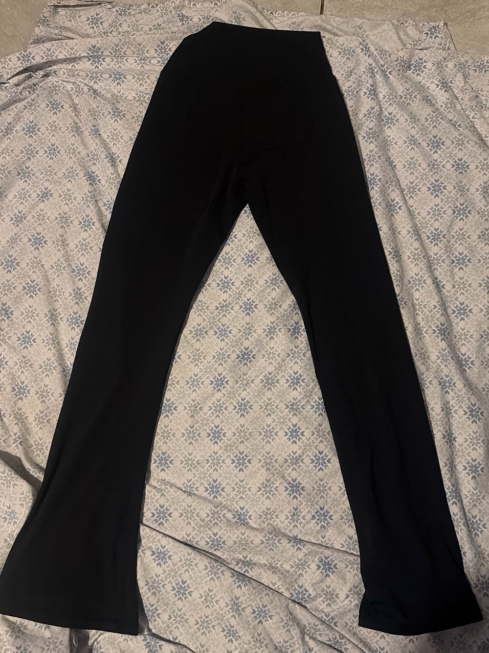 SPANX Women's Black Skinny Flare Jeans